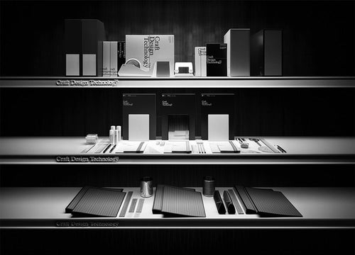 Craft Design Technology pens and office tools at SORT in Vancouver