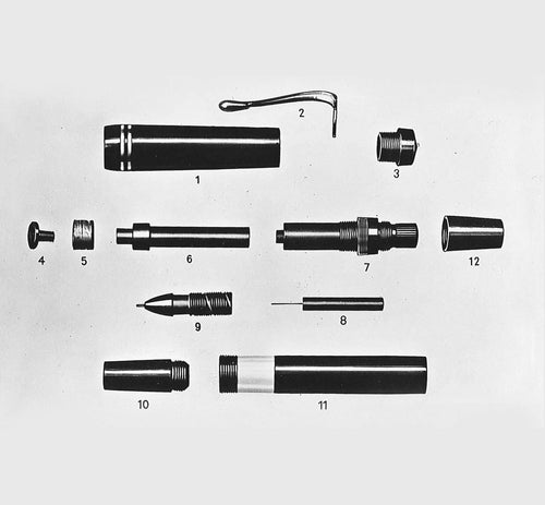 rOtring technical pens and mechanical pencils at SORT in Vancouver