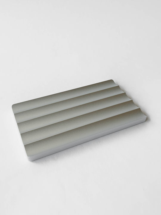 Aluminum Stationery Tray 01 by over_engineered — over_engineered, at SORT Vancouver