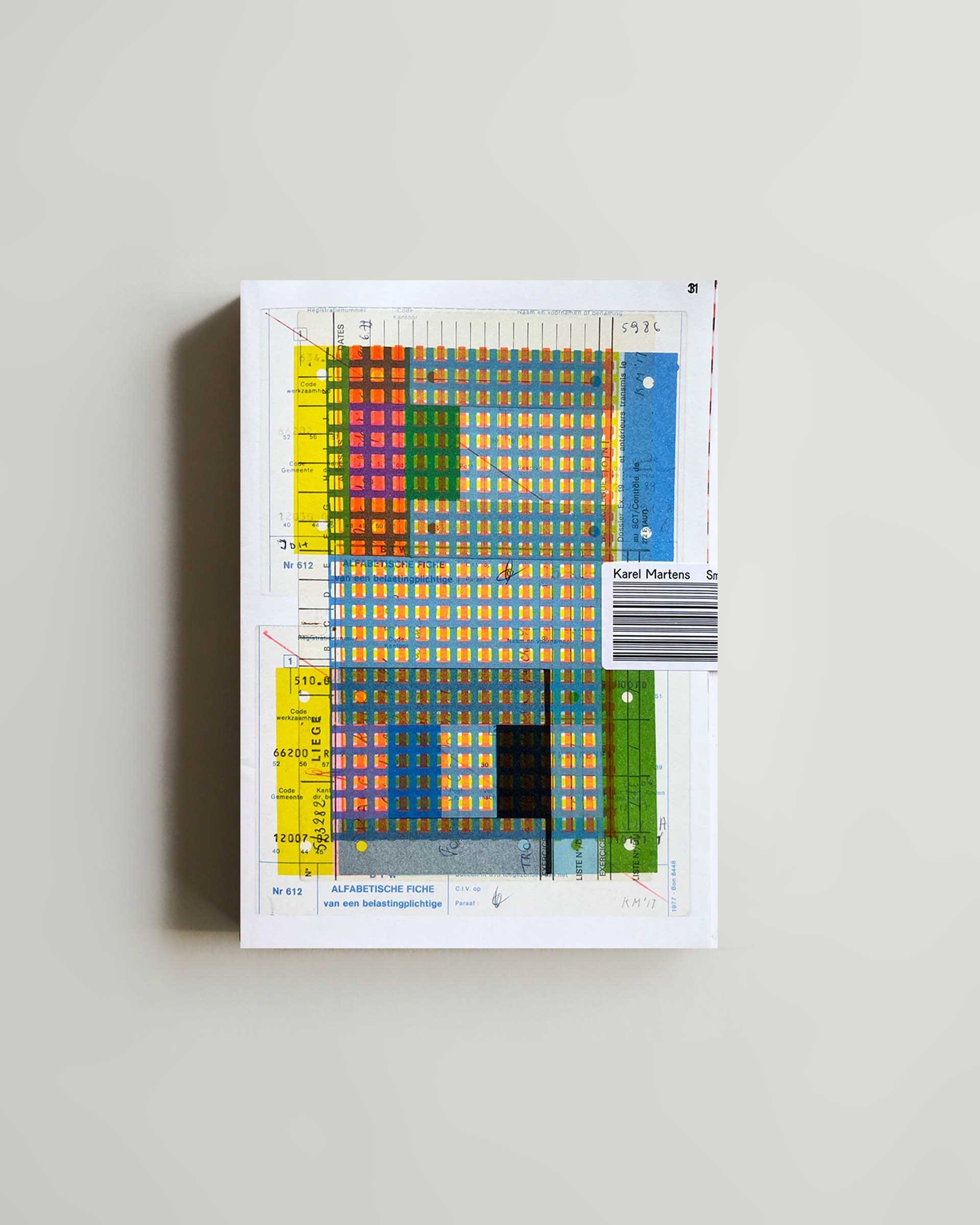 アート・デザイン・音楽 Karel Martens Prints Small Prints by Karel Martens – SORT