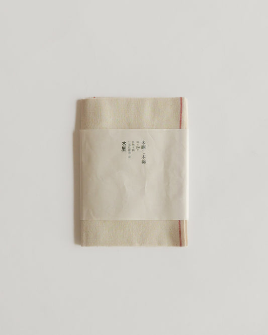 Japanese Unbleached Cotton Cloth by Kiya