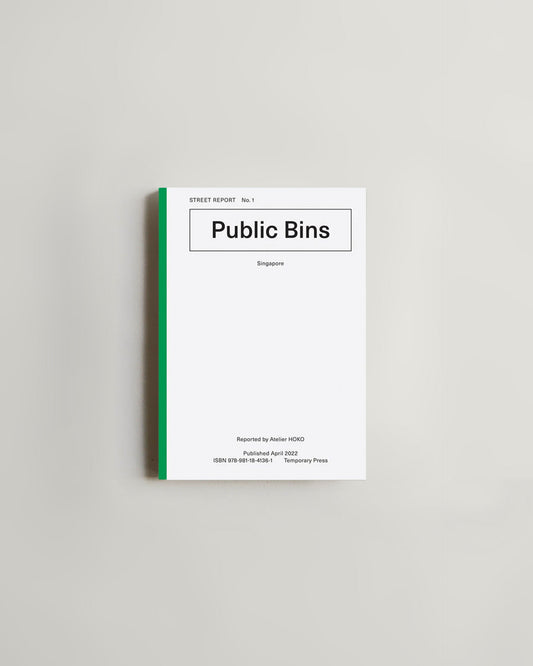 Street Report No. 1 – Public Bins