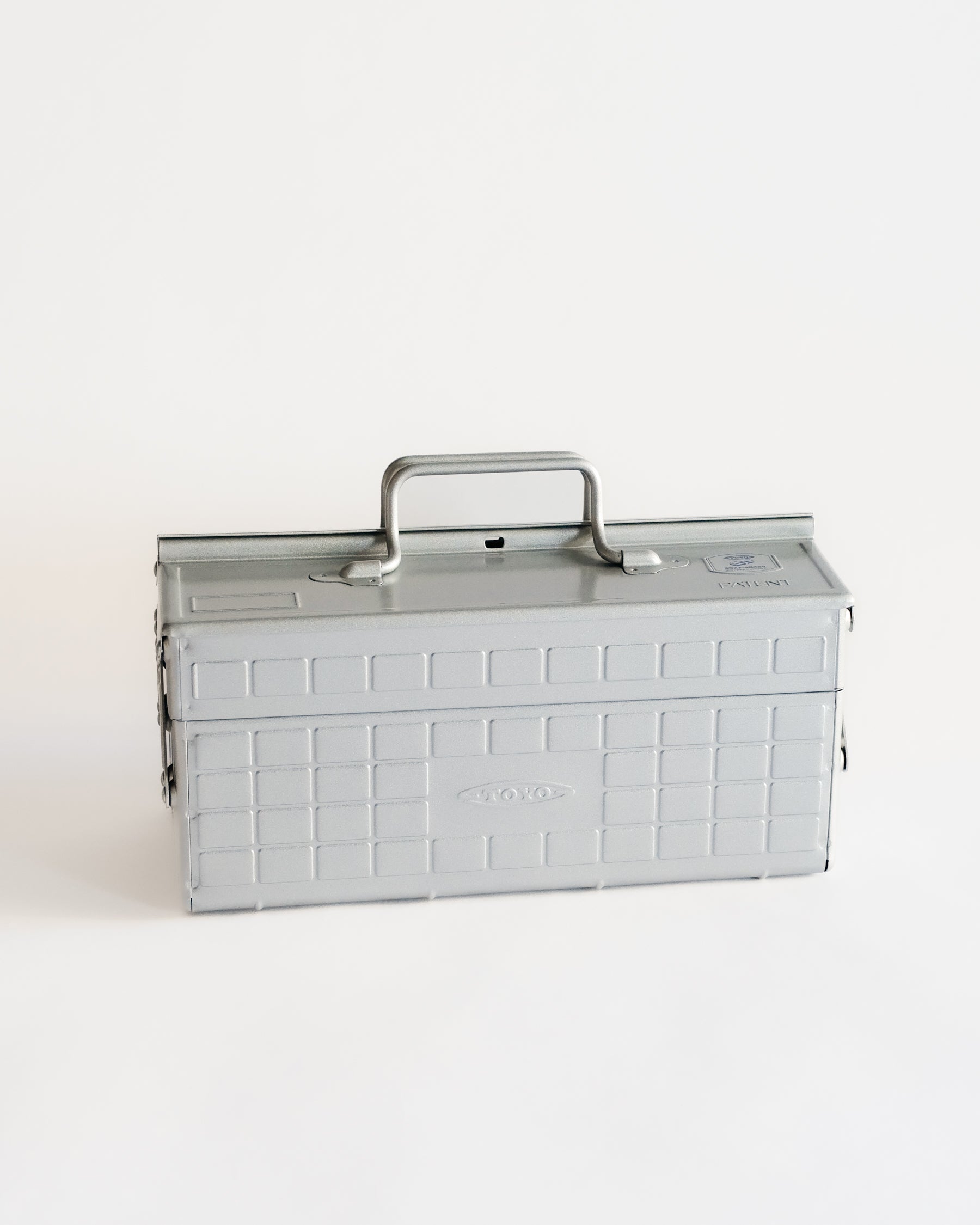 Toyo Cantilever Toolbox ST-350 Silver