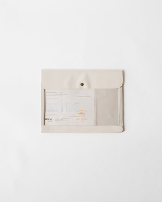 Hightide A5 Size General Purpose Case (NÄHE Collection) — Hightide, Japan, at SORT Vancouver