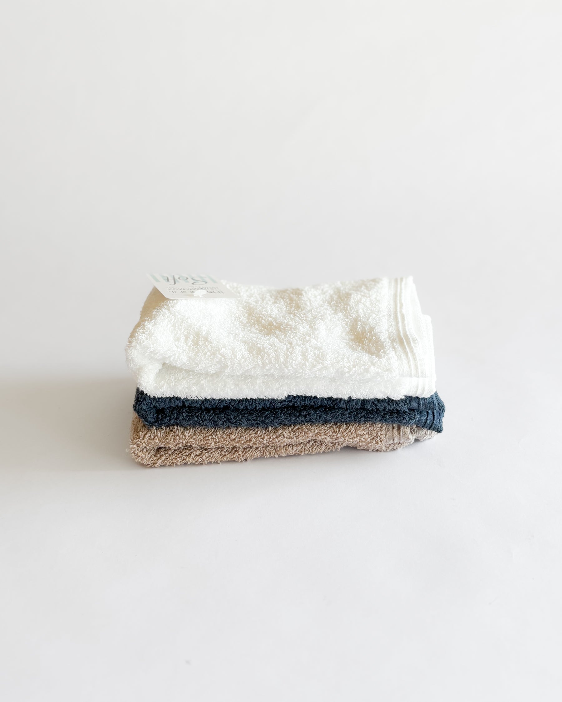 Japanese Premium Imabari Face Towel - 34 × 36 cm – SORT