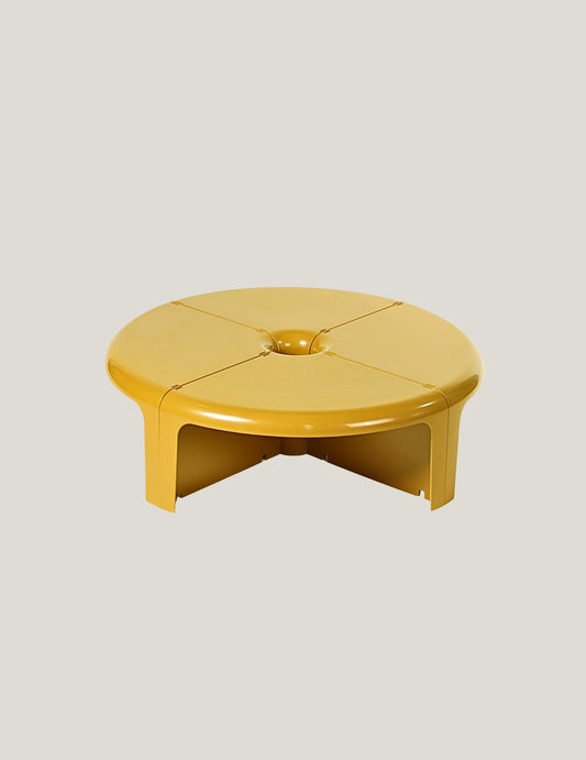 4/4 Coffee Table by B-Line - Honey Colour (In-Store Pick Up Only)