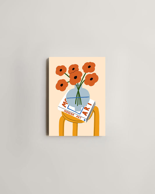 Wrap Still Life Card — greeting card at SORT Vancouver