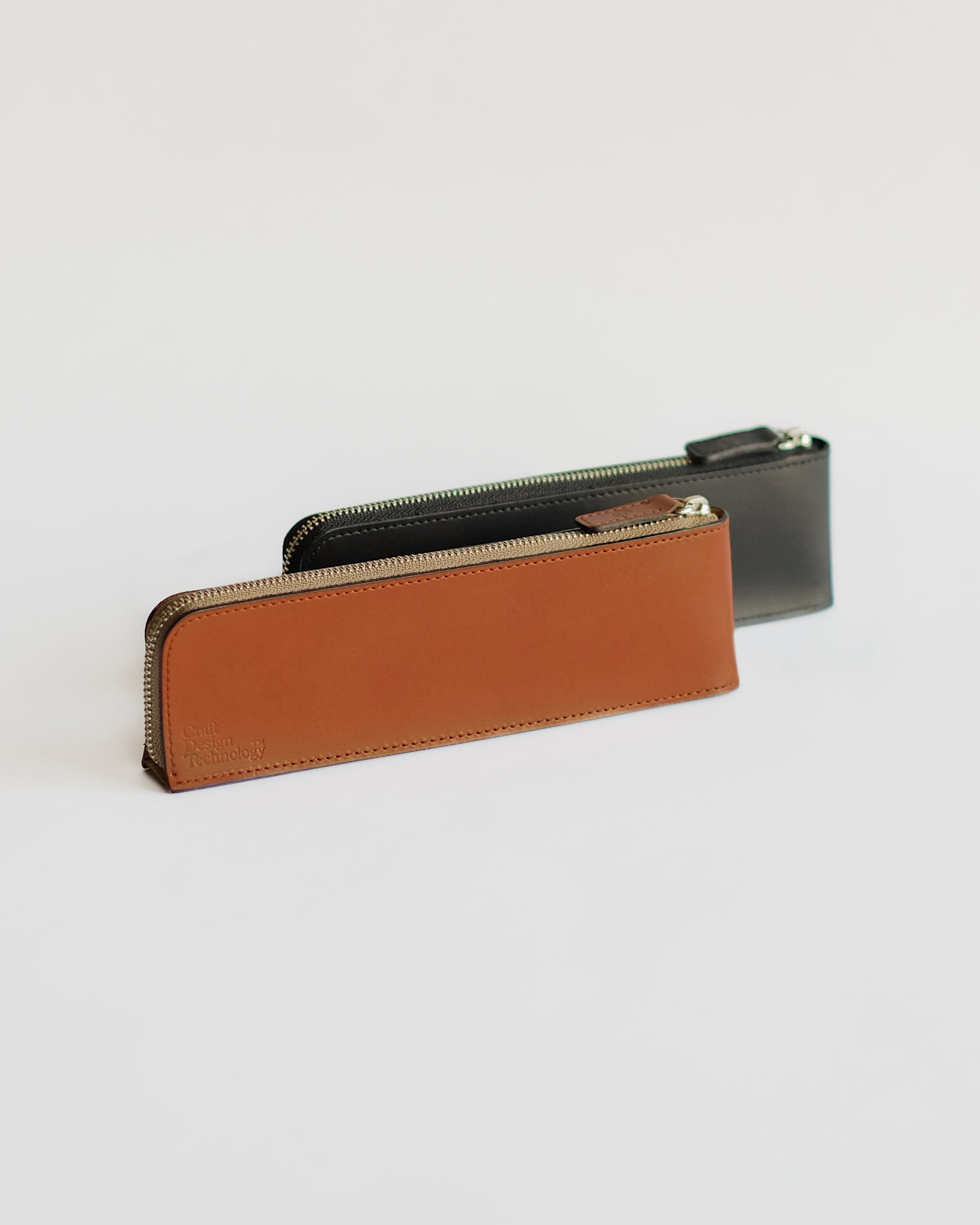 Craft Design Technology Leather Pen Case - Main Image