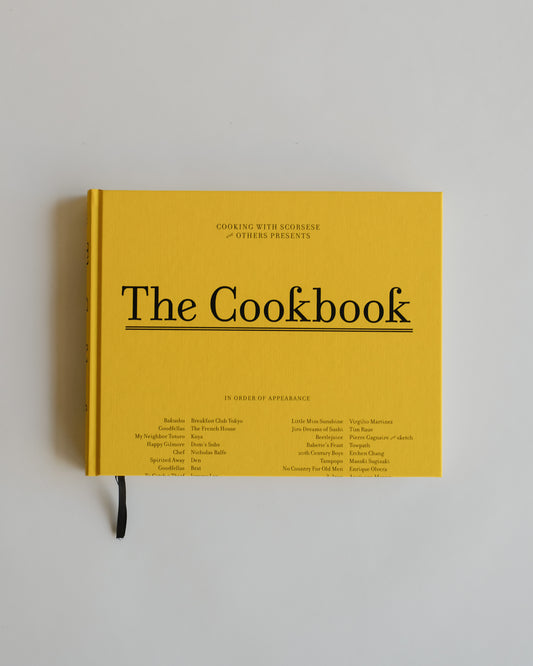 Cooking with Scorsese: The Cookbook