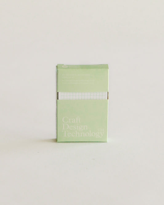 Craft Design Technology Adhesive Notes - White/3m Grid