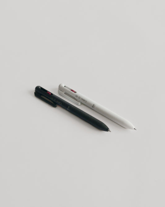 Pentel Calme 3-Colour Ballpoint Pen — 0.5 or 0.7mm