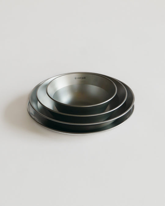 Snow Peak Stainless Steel Tableware Set (TW-021K) — Japanese camping tableware at SORT Vancouver