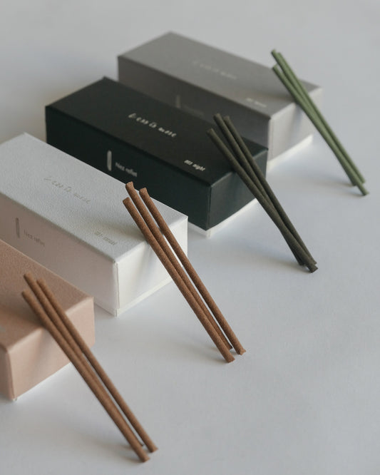 Less is More Japanese Incense by Nez reflet