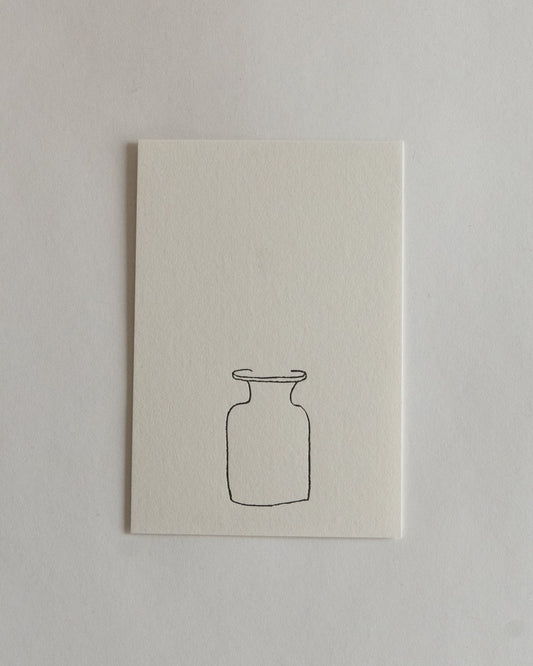 YOKO ANDERSSON YAMANO 山野アンダーソン陽子 Papier Labo Glass Bottle Post Card