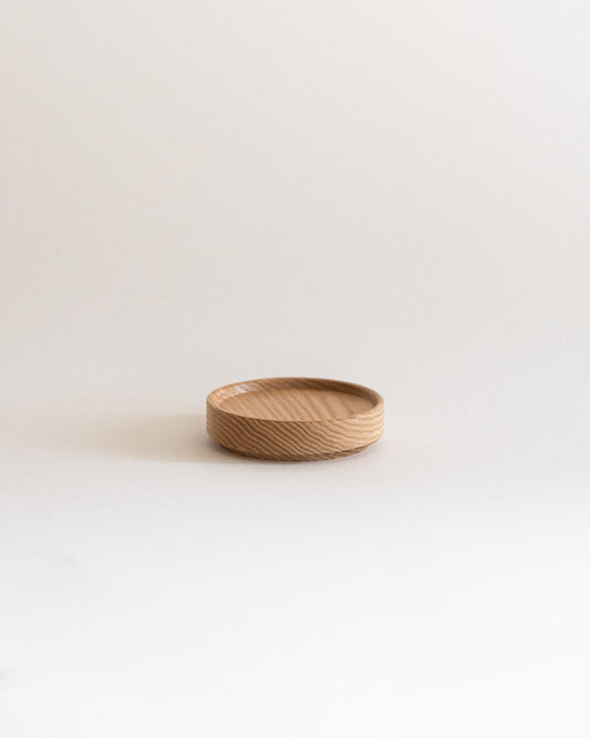Hasami Porcelain Coaster/Tray - HP022 (Wood)