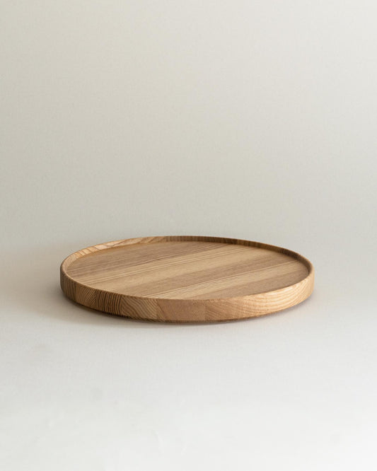 Hasami Porcelain Plate/Tray - HP025 (Wood)