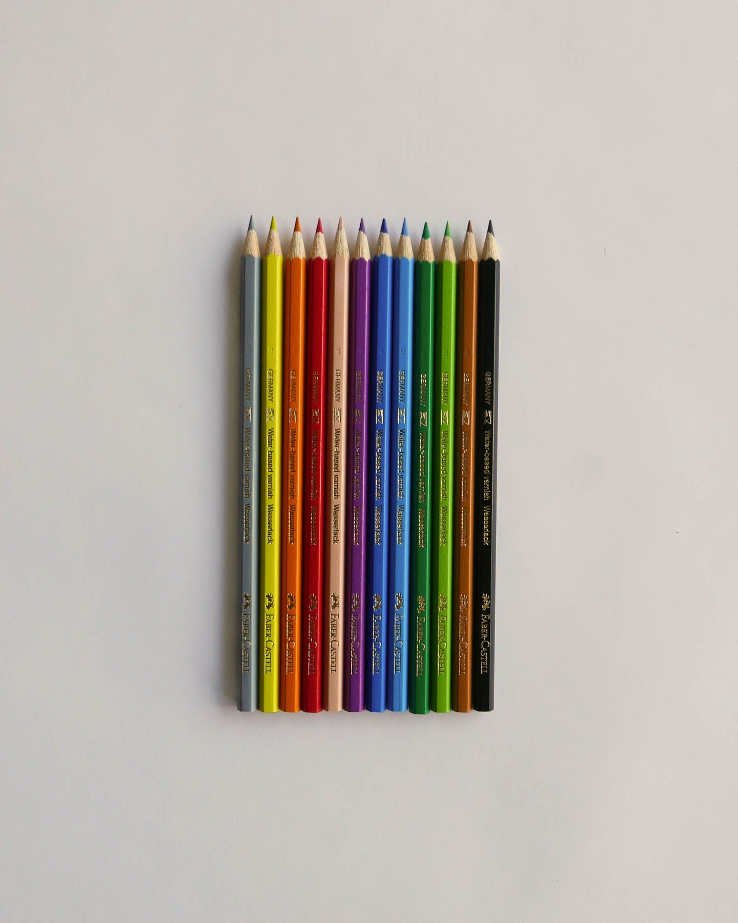 Faber-Castell Colour Pencil - Set of 12