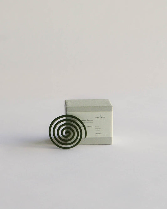 Tennen Spiral Incense — Box of 10