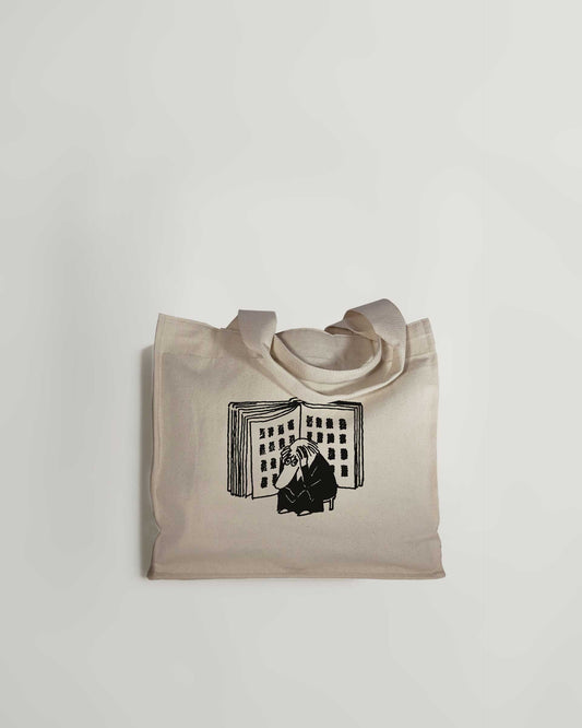 IDEA Books x Moomin Tote Bag (Unbleached Canvas)