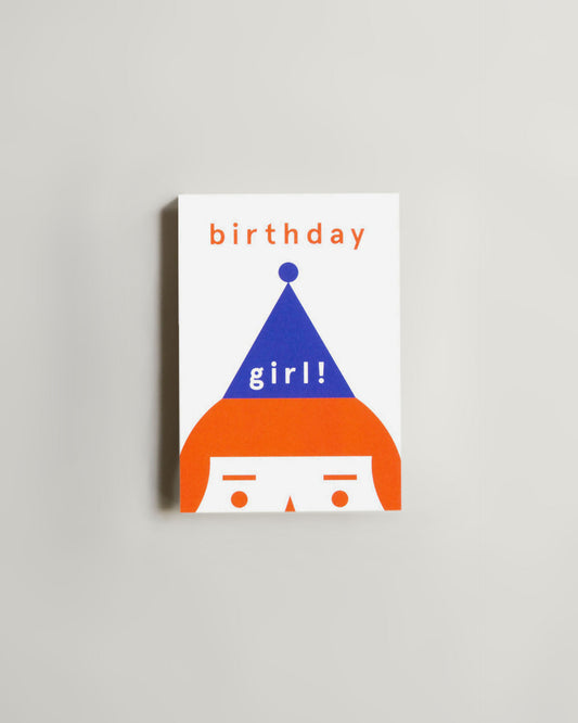 ola Birthday Girl Card