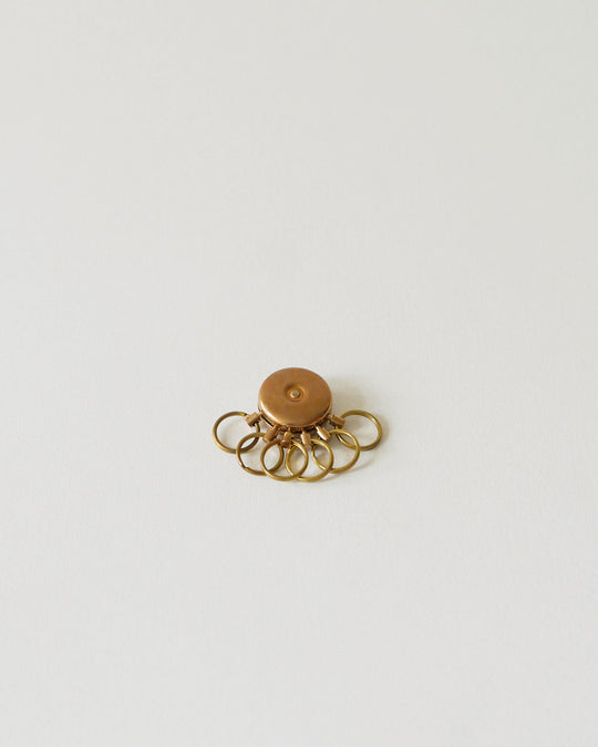 A&F Brass Octopus Key Holder — Japanese brass design at SORT Vancouver