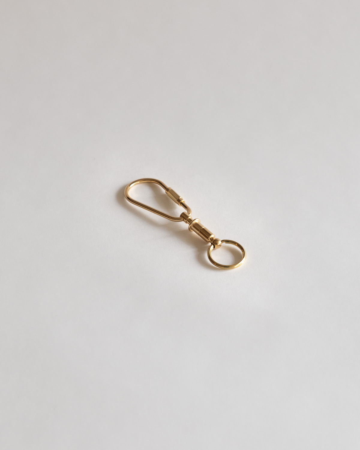 A&F Brass Quick Release Tear Drop Key Holder – SORT