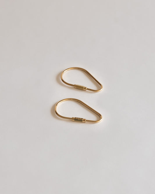 A&F Brass Key Holder (Set of 2)
