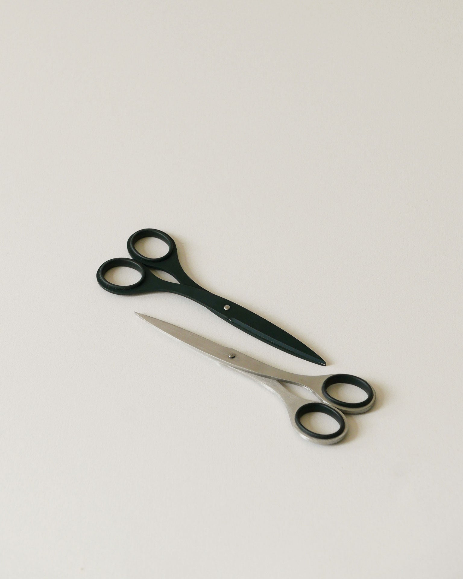 ALLEX Black Office Scissors for Desk Medium 6.5 All Purpose Non Stick  Scissors Made in JAPAN