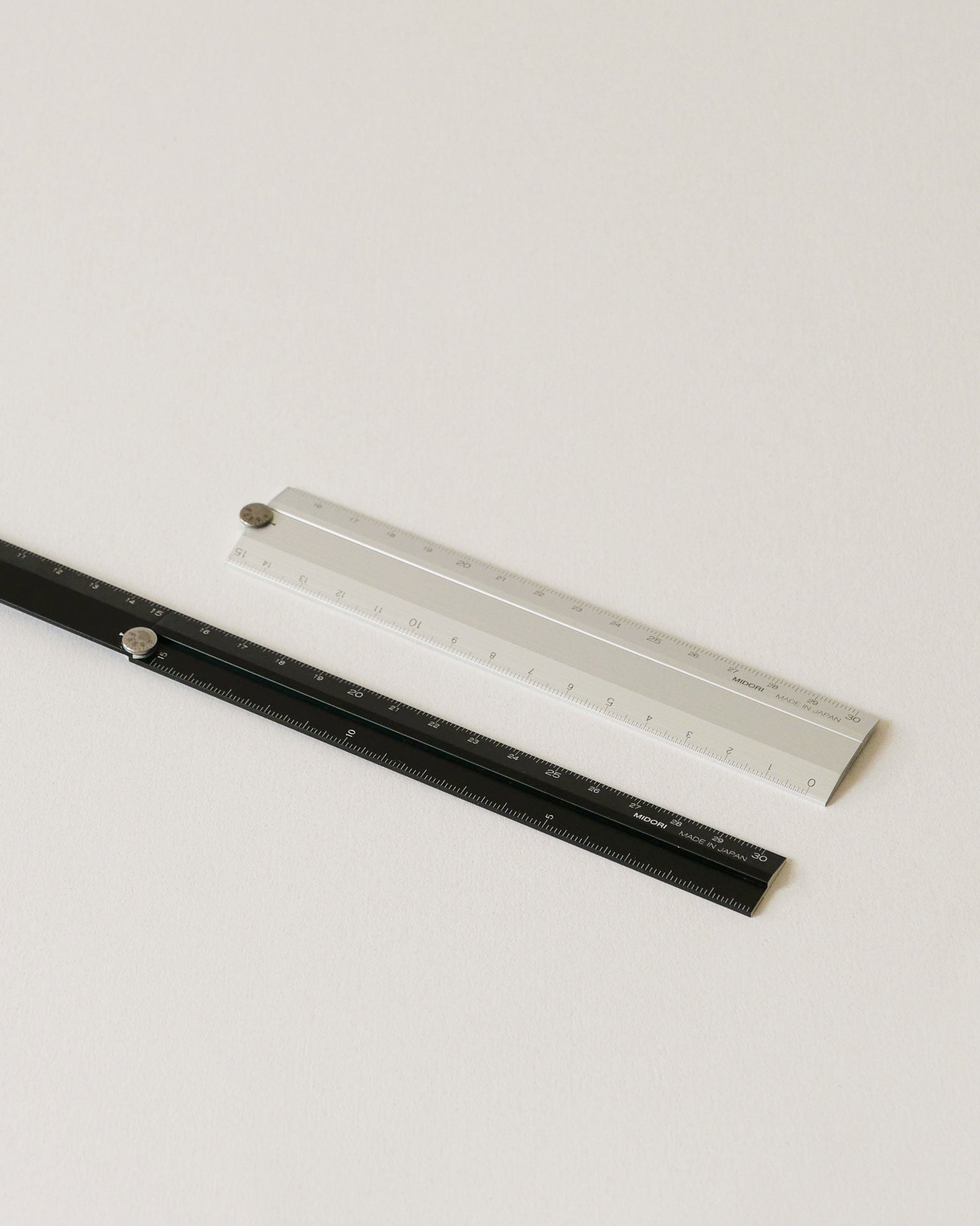 Midori Aluminum Multi Ruler (30cm) – SORT