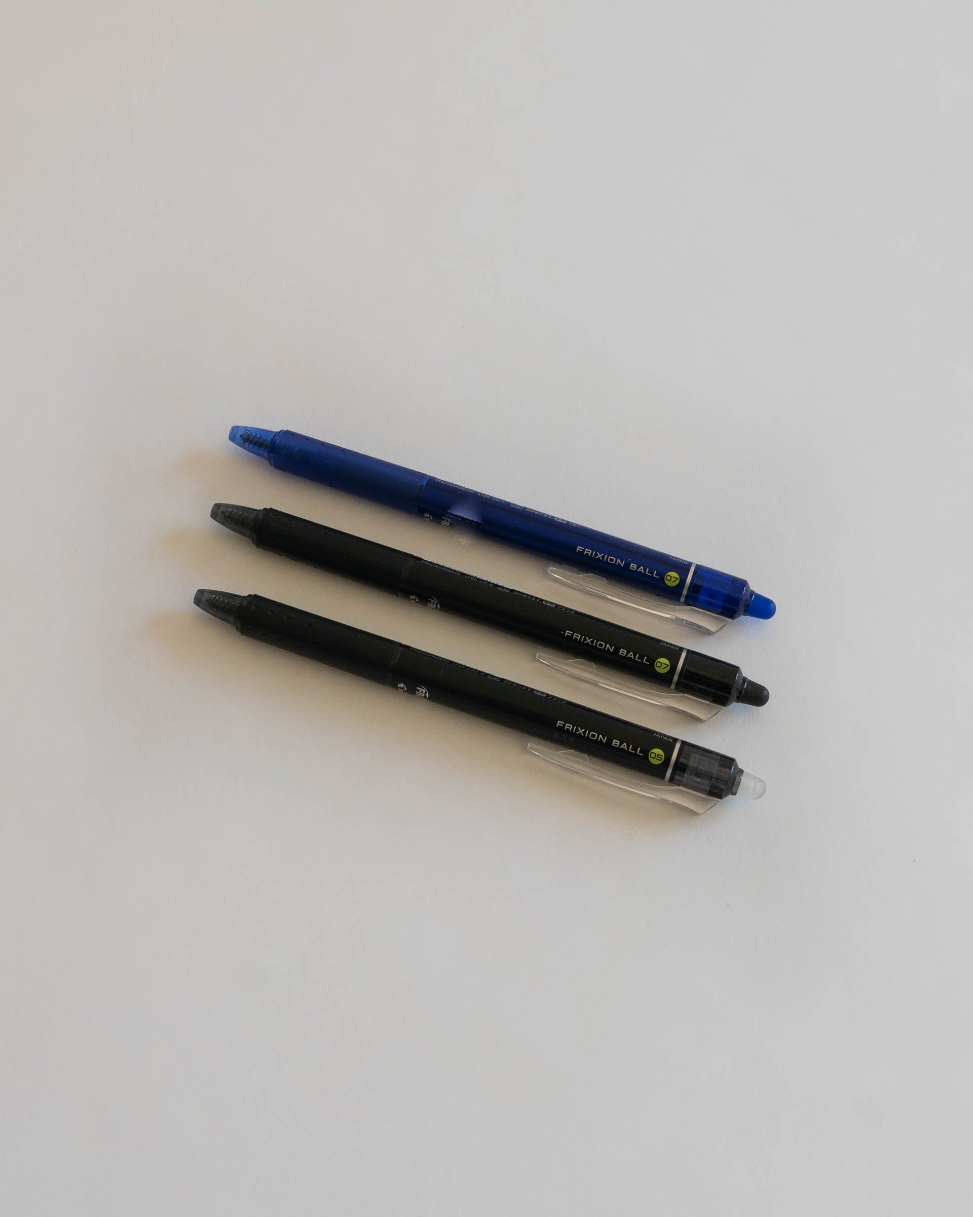 Delfonics Wood Ballpoint Pen Neutrals | 5 Colors