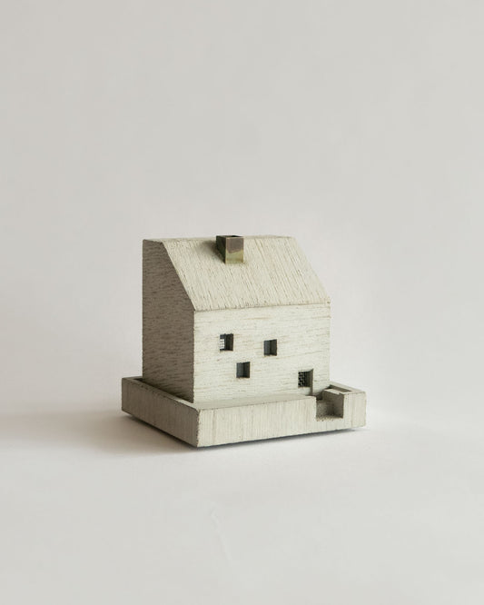 Cottage Incense Pot