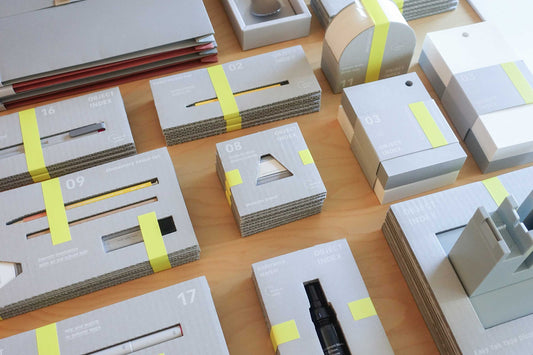 Object Index Interview — Stationery Brand Launch