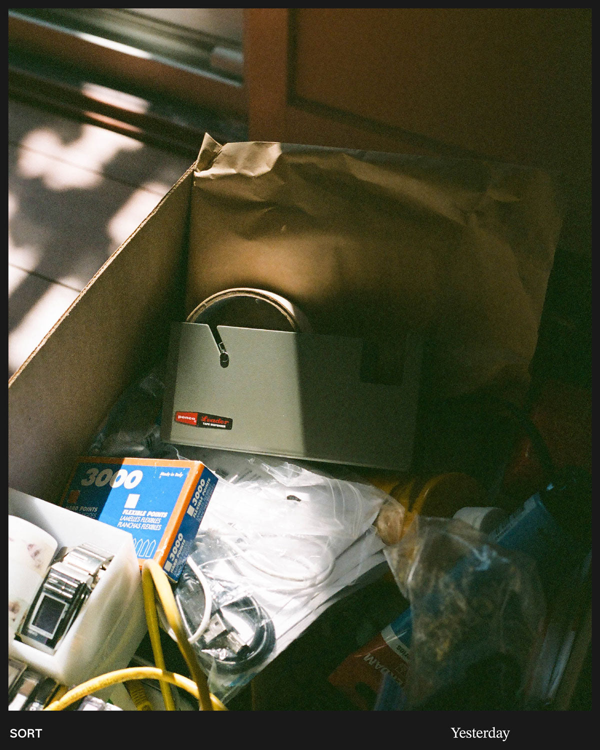Introducing SORT Yesterday — journal feature, SORT Vancouver