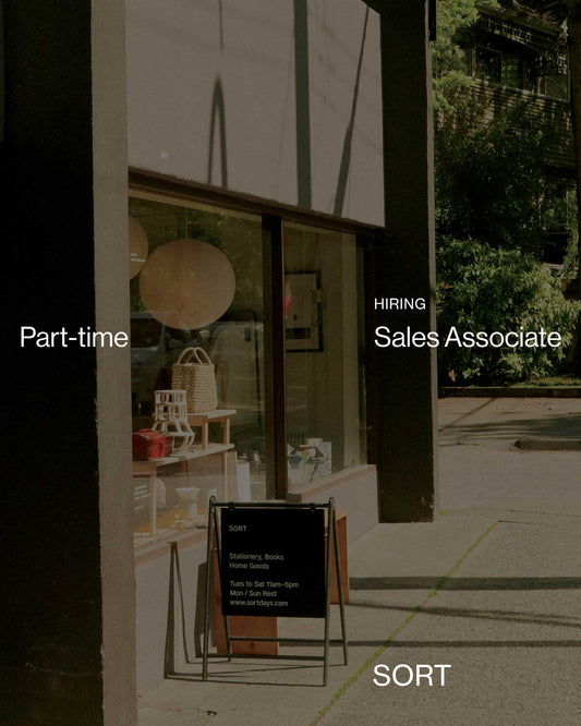 Hiring—SORT Part-Time Sales Associate