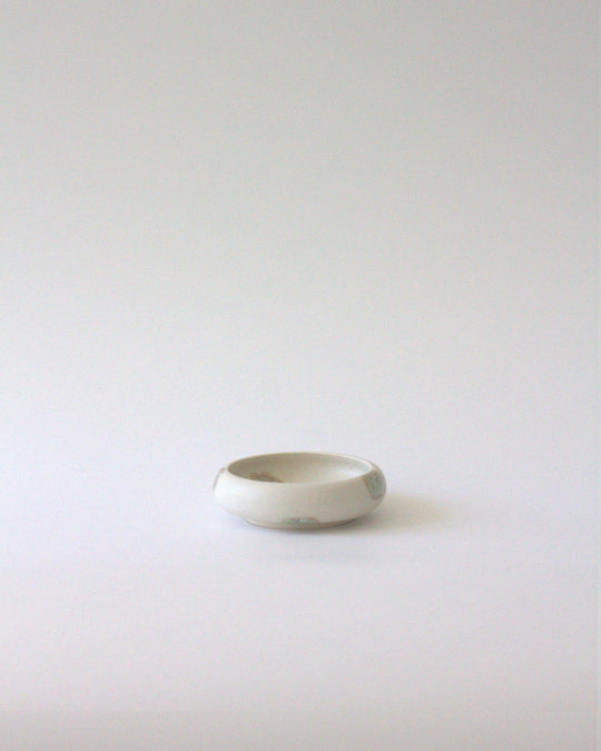 (H2) haneu haneu — lichen banchan dish — handmade ceramics at SORT Vancouver