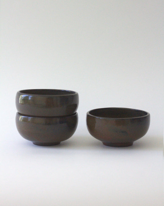 (H6) haneu haneu — auburn bowl (small) — handmade ceramics at SORT Vancouver