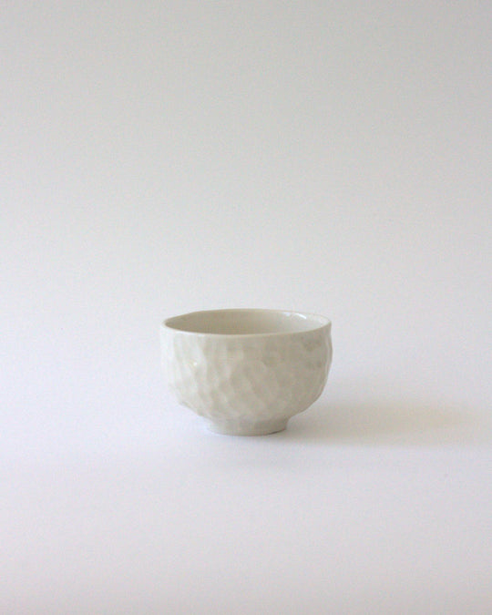 (H1) haneu haneu — chiseled bowl — handmade ceramics at SORT Vancouver