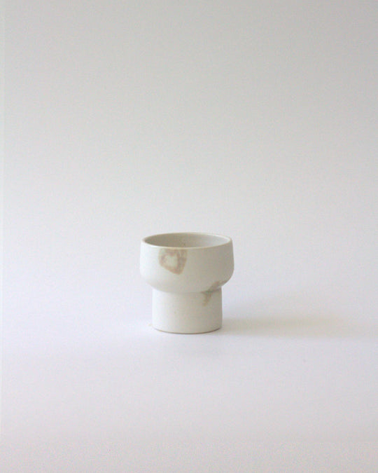 (H4) haneu haneu — lichen tulip cup — handmade ceramics at SORT Vancouver