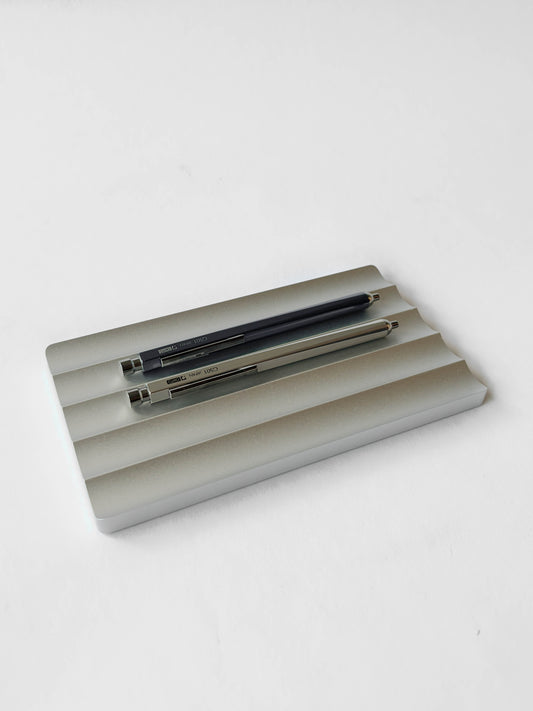 Aluminum Stationery Tray by over_engineered