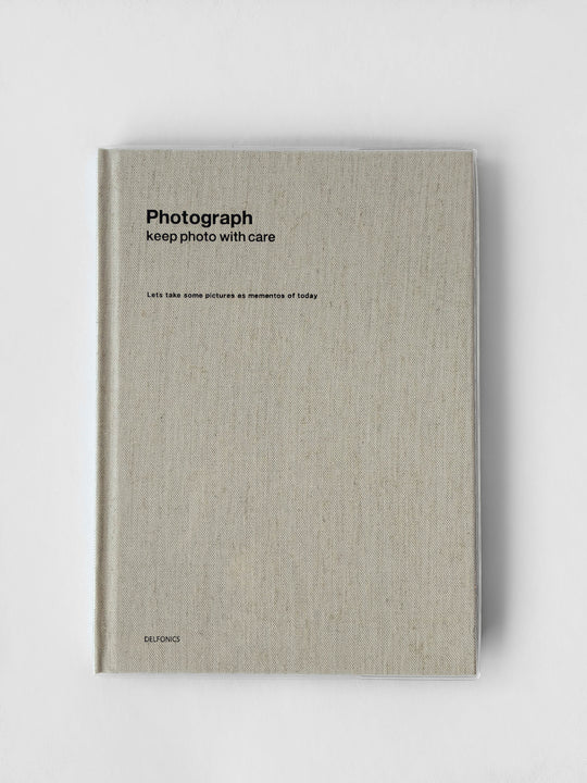 Delfonics Basic Photo Album — Japanese stationery at SORT Vancouver