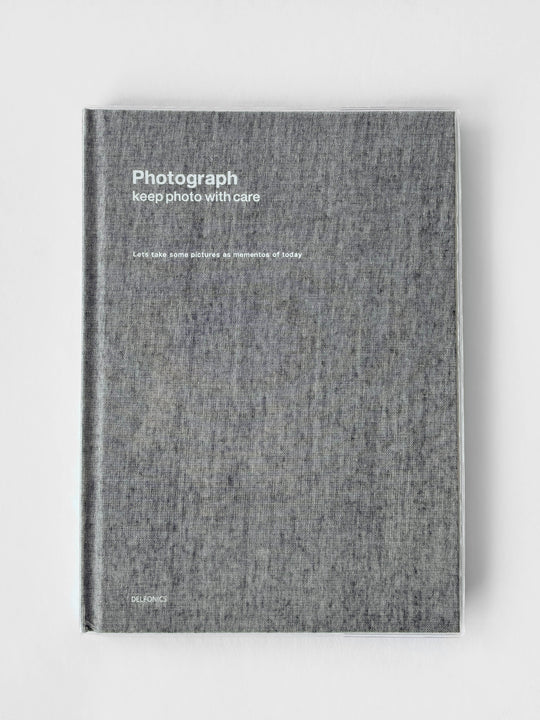 Delfonics Photo Album beige — minimalist Japanese design at SORT Vancouver