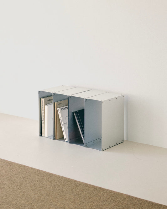 SANRO RB BOX — Modular Galvanized Steel Storage — steel storage box at SORT Vancouver