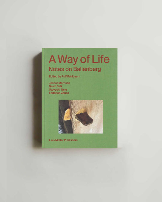 A Way of Life Notes on Ballenberg — book at SORT Vancouver