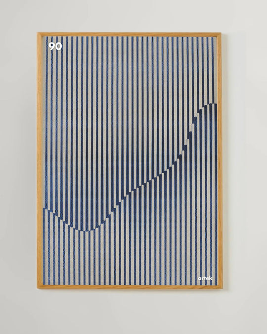 Artek 90 Anniversary Poster, Inka Bell 2025 — Artek, Finland, at SORT Vancouver
