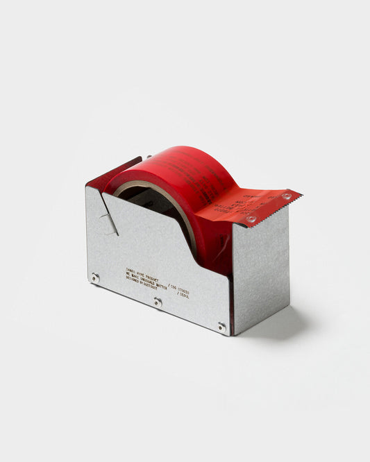 SANRO Level L Tape Cutter (L) — Galvanized Steel — steel tape dispenser at SORT Vancouver