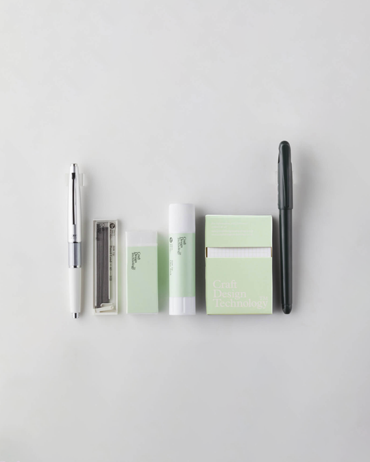 Craft Design Technology Stationery Gift Set (Small) — Craft Design Technology, Japan, at SORT Vancouver
