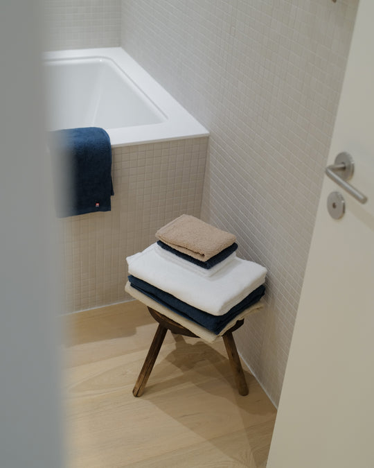Japanese Premium Imabari Bath Towel (235g All Seasons) - 70 × 130 cm — Imabari, Japan, at SORT Vancouver