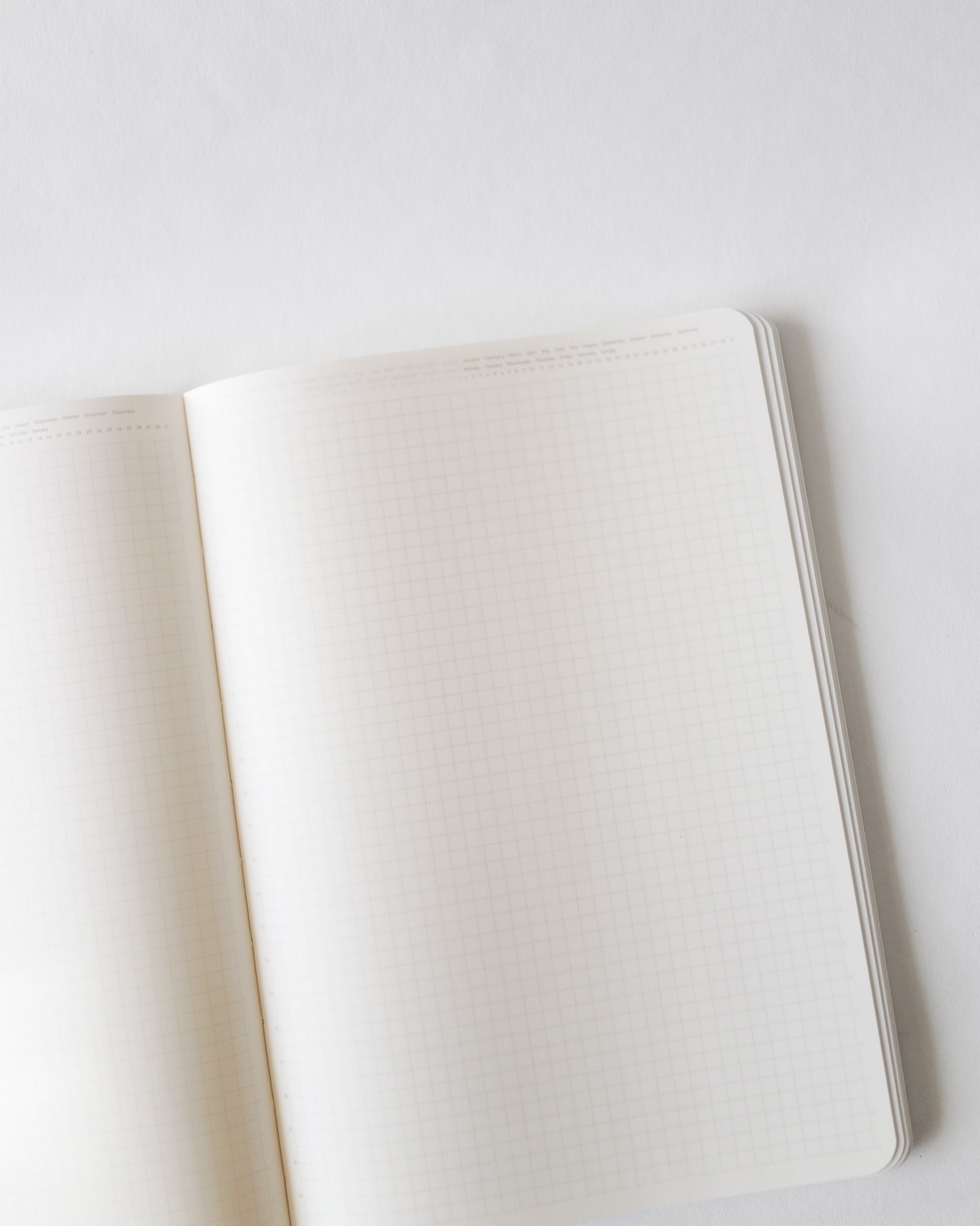 Stalogy 365 Days Notebook — A5, Square Grid — Stalogy, Japan, at SORT Vancouver