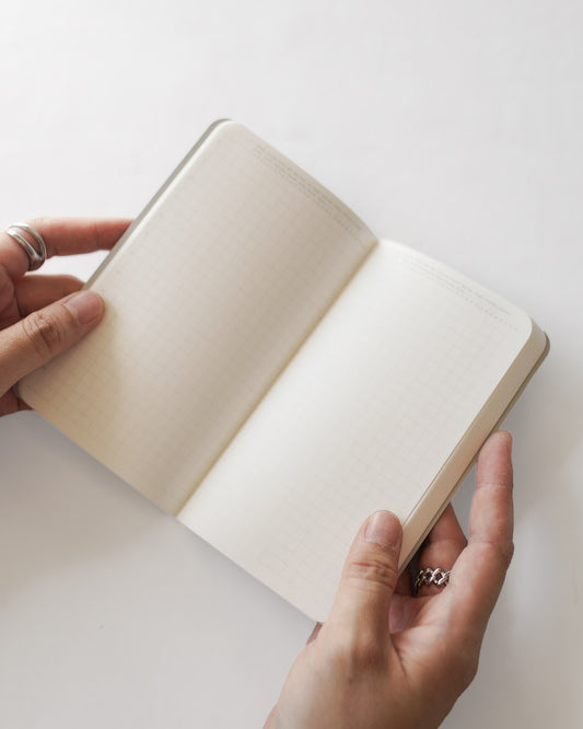 Stalogy 1/2 Year Notebook — Grid A6 Slim — Stalogy, Japan, at SORT Vancouver