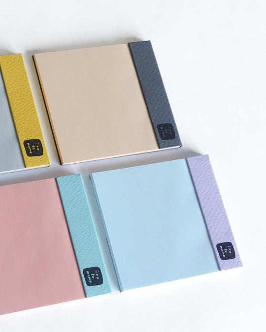 Kamidia 'iro to memo' Memo Pad — Kamidia, Japan, at SORT Vancouver